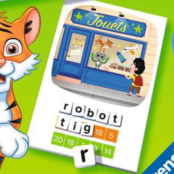 New Sealed Ravensburger Game Jeux de Lettres (Letter Games) French - Picture 7 of 15